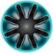 Очиститель воздуха Dyson HushJet Purifier Compact Black/Teal - фото 31998
