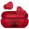 Наушники Beats Solo Buds Transparent Red - фото 32696