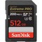Карта памяти SanDisk Extreme Pro 512GB SDXC UHS-I U3 (SDSDXXD-512G-GN4IN) - фото 32780