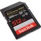 Карта памяти SanDisk Extreme Pro 512GB SDXC UHS-I U3 (SDSDXXD-512G-GN4IN) - фото 32781