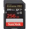 Карта памяти SanDisk Extreme Pro 256GB SDXC UHS-I U3 (SDSDXXD-256G-GN4IN) - фото 32784