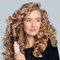 Стайлер Dyson Hairstyler Air Lab Coanda 2x HS09 Curly+Coily Amber Silk - фото 32880