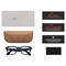 Умные очки Ray-Ban Wayfarer (Gen2) RW4012 Shiny Cosmic Blue/Transitions Sapphire lenses Size M (50mm) - фото 33331