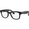 Умные очки Ray-Ban Wayfarer RW4006 Matte Black /Transitions Graph Green lenses Size M (50mm) - фото 33313