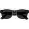 Умные очки Ray-Ban Wayfarer RW4006 Matte Black /Transitions Graph Green lenses Size M (50mm) - фото 33317