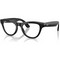 Умные очки Ray-Ban Skyler (Gen2) RW4014 Shiny Black/Transitions Amethyst lenses Size M (52mm) - фото 33320