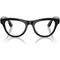 Умные очки Ray-Ban Skyler (Gen2) RW4014 Shiny Black/Transitions Amethyst lenses Size M (52mm) - фото 33321