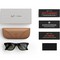Умные очки Ray-Ban Wayfarer RW4008 Shiny Black/G15 Green lenses Size L (53mm) - фото 34038