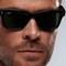 Умные очки Ray-Ban Wayfarer RW4008 Shiny Black/G15 Green lenses Size L (53mm) - фото 34039