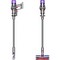 Пылесос Dyson V10 Digital Slim SV18 Nickel - фото 34070