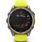 Умные часы Garmin Fenix 8 47mm Solar Sapphire Titanium Yellow 010-02906-21 - фото 34141
