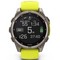Умные часы Garmin Fenix 8 47mm Solar Sapphire Titanium Yellow 010-02906-21 - фото 34142