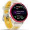 Умные часы Garmin Forerunner 570 42mm Bone Raspberry Mango 010-02970-02 - фото 34161