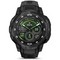 Умные часы Garmin Instinct Crossover Amoled Tactical Black 010-03398-02 - фото 34225