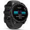 Умные часы Garmin Fenix 8 47mm Amoled Slate Gray with Black 010-02904-09 - фото 34359
