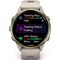 Умные часы Garmin Forerunner 970 47mm French Gray Soft Gold Titanium French Gray/Translucent Indigo 010-02969-62 - фото 34263