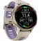Умные часы Garmin Forerunner 970 47mm French Gray Soft Gold Titanium French Gray/Translucent Indigo 010-02969-62 - фото 34377