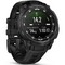 Умные часы Garmin Instinct Crossover Amoled Tactical Black with Black SIlicone 010-03398-42 - фото 34381