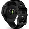 Умные часы Garmin Instinct Crossover Amoled Tactical Black with Black SIlicone 010-03398-42 - фото 34382