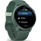 Умные часы Garmin Vivoactive 6 Metallic Jasper Green with Jasper Green Silicone 010-02985-42 - фото 34387