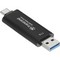 Внешний SSD 1TB Transcend ESD310 USB 3.2 Gen 2 Portable (TS1TESD310C) - фото 34593