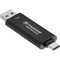 Внешний SSD 1TB Transcend ESD310 USB 3.2 Gen 2 Portable (TS1TESD310C) - фото 34592