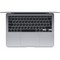 Ноутбук Apple MacBook Air 13 Late 2020 (Apple M1, 8Gb, 256Gb SSD) MGN63, серый космос - фото 9237