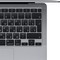 Ноутбук Apple MacBook Air 13 Late 2020 (Apple M1, 8Gb, 256Gb SSD) MGN63, серый космос - фото 9238