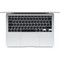 Ноутбук Apple MacBook Air 13 Late 2020 (Apple M1, 16Gb, 512Gb SSD) Z128, серебристый - фото 9225