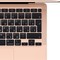 Ноутбук Apple MacBook Air 13 Late 2020 (Apple M1, 16Gb, 512Gb SSD) Z12B, золотой - фото 9232