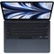 Ноутбук Apple Macbook Air 13 Mid 2022 (Apple M2, 10-core GPU, 8Gb, 512Gb SSD) Midnight - фото 10431