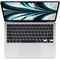 Ноутбук Apple Macbook Air 13 Mid 2022 (Apple M2, 8-core GPU, 8Gb, 256Gb SSD) Silver - фото 9304