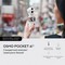 Экшн-камера DJI Osmo Pocket 4P Standard Combo White - фото 35127