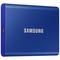 Внешний SSD 1TB Samsung T7 USB 3.2 Type-C Blue (MU-PE1T0R) - фото 35181