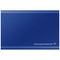 Внешний SSD 1TB Samsung T7 USB 3.2 Type-C Blue (MU-PE1T0R) - фото 35183