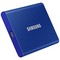 Внешний SSD 1TB Samsung T7 USB 3.2 Type-C Blue (MU-PE1T0R) - фото 35184