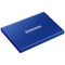 Внешний SSD 1TB Samsung T7 USB 3.2 Type-C Blue (MU-PE1T0R) - фото 35185