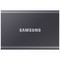 Внешний SSD 2TB Samsung T7 USB 3.2 Type-C Titanium (MU-PC2T0T) - фото 35194