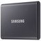 Внешний SSD 2TB Samsung T7 USB 3.2 Type-C Titanium (MU-PC2T0T) - фото 35196