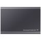 Внешний SSD 2TB Samsung T7 USB 3.2 Type-C Titanium (MU-PC2T0T) - фото 35197