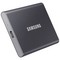 Внешний SSD 2TB Samsung T7 USB 3.2 Type-C Titanium (MU-PC2T0T) - фото 35198