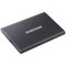 Внешний SSD 2TB Samsung T7 USB 3.2 Type-C Titanium (MU-PC2T0T) - фото 35199