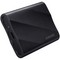 Внешний SSD 2TB Samsung T9 USB 3.2 Gen 2 Type-C Black (MU-PG2T0B) - фото 35205