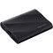 Внешний SSD 2TB Samsung T9 USB 3.2 Gen 2 Type-C Black (MU-PG2T0B) - фото 35206