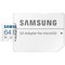 Карта памяти Samsung EVO Plus 64GB microSDXC + SD адаптер (MB-MC64SA) - фото 35212