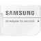 Карта памяти Samsung EVO Plus 64GB microSDXC + SD адаптер (MB-MC64SA) - фото 35213