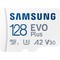 Карта памяти Samsung EVO Plus 128GB microSDXC + SD адаптер (MB-MC128SA) - фото 35214