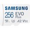 Карта памяти Samsung EVO Plus 256GB microSDXC + SD адаптер (MB-MC256SA) - фото 35221