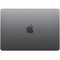 Ноутбук Apple Macbook Air 13 Mid 2022 (Apple M2, 8-core GPU, 8Gb, 256Gb SSD) Space Gray - фото 9314