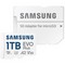 Карта памяти Samsung EVO Plus 1TB microSDXC + SD адаптер (MB-MC1T0SA) - фото 35234